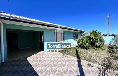 Casa mobiliada, locação, 2 quartos, 2 vagas de garagem, quintal amplo, 80 m², contorno.