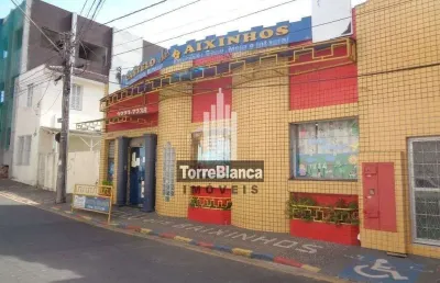Casa comercial, locação, 7 salas, 5 banheiros, escritório, recepção, quadra de esportes infantil, 6