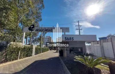 Apartamento, locação, 2 quartos, 1 vaga de garagem, 53 m², condomínio jardim das araucárias, uvaran