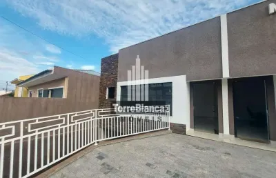 Sala comercial para locação, 70 m², sala ampla, 1 vaga de garagem, nova rússia - ponta grossa/pr