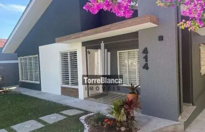 Sobrado com piscina para locação, 3 quartos sendo 1 suíte, quintal amplo, 400 m², jardim carvalho -