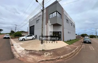 Galpão / barracão para locação e venda, 330m², boa vista - ponta grossa/pr