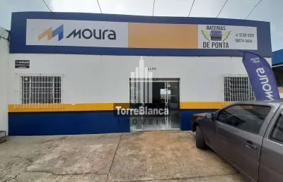 Loja à venda, na avenida souza naves, chapada, ponta grossa, pr