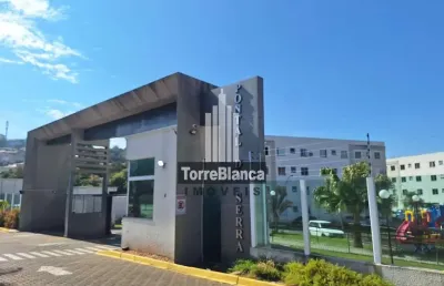 Apartamento à venda com 2 quartos, 1 vaga de garagem, condomínio residencial pontal da serra