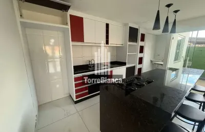 *em negociação* casa semimobiliada para locação, 2 quartos no porto olívia, cará-cará.