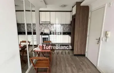 Apartamento para locação semimobiliado no campo alegre - uvaranas.