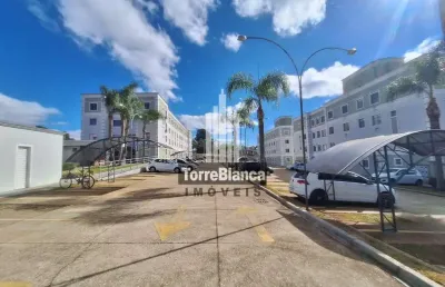 Venda e locação - apartamento com 2 quartos, 1 vaga, cond. residencial pontal dos frades, colônia d