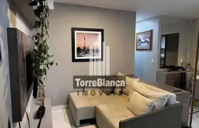 Locação - apartamento semimobiliado com 3 quartos, 1 vaga, sacada com churrasqueira, vista uvaranas