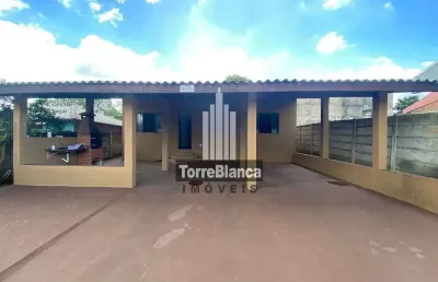 Casa com 3 quartos para alugar na Rua Hermes, Chapada, Ponta Grossa