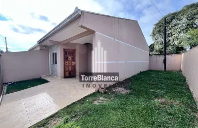 Casa com 2 quartos para alugar na Rua Félix Pacheco, Uvaranas, Ponta Grossa