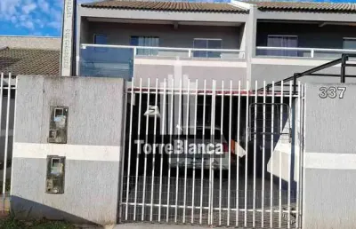 Casa com 2 quartos à venda na Rua Itacil Ferreira De Oliveira, Cará-cará, Ponta Grossa