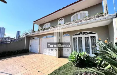 Casa com 4 quartos para alugar na Rua General Argolo, Oficinas, Ponta Grossa