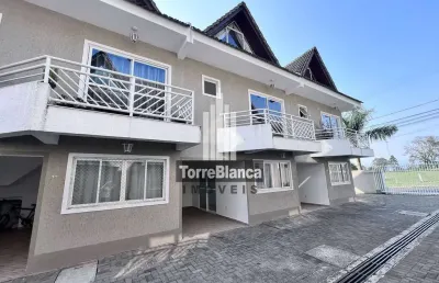 Locação - sobrado triplex com 2 quartos, 3 vagas de garagem, cond. residencial villaggio di veneza,