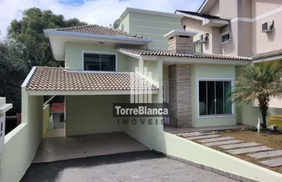 Locação - casa com edícula, 3 quartos, 2 vagas de garagem, churrasqueira, condomínio parque dos fra