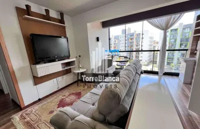 Apartamento mobiliado, 2 quartos, 1 suíte para locação, vista santa paula.