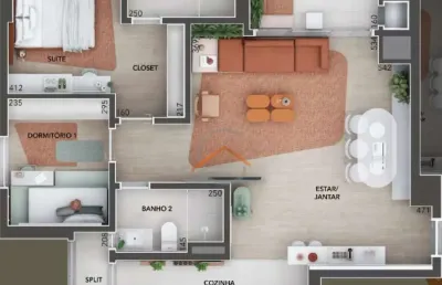 Apartamento com 3 quartos à venda na Rua Luiz Lerco, 1000, Terra Bonita, Londrina