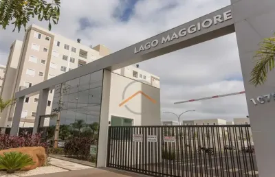 Apartamento a venda - zona leste londrina - lago maggiori