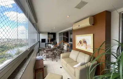 Apartamento com 3 quartos à venda na rua joão huss, 380, gleba palhano, londrina, 173 m2 por r$ 1.650.000