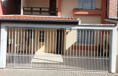 Casa em condomínio fechado com 3 quartos à venda na Rua Catarina Gabardo, 200, Xaxim, Curitiba