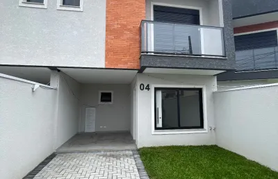 Casa em condomínio fechado com 3 quartos à venda na Rua Doutor Bley Zornig, 3865, Boqueirão, Curitiba
