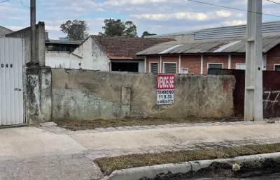 Terreno à venda na Rua Desembargador Estanislau Cardoso, 477, Xaxim, Curitiba
