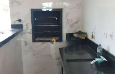 (aceita troca) área de lazer com 2 quartos à venda, 140 m² por r$ 700.000 - jd diamante - maringá/pr