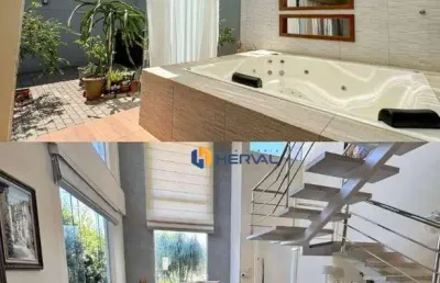 Sobrado com 4 suítes à venda, 348 m² por r$ 1.550.000 - jardim tóquio - maringá/pr