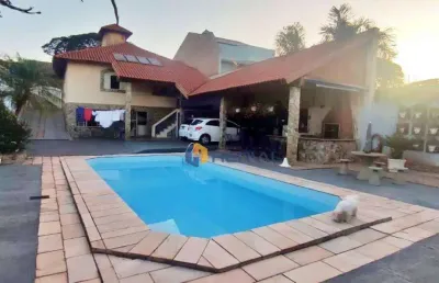 Casa  1 suíte + 3 quartos com piscina à venda, 275 m² por r$ 990.000 - vila morangueira - maringá/pr