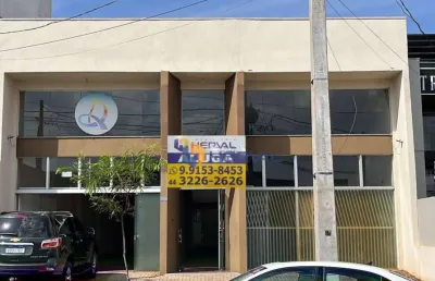 Barracão para alugar, 320 m² por r$ 9.000,00/mês - jardim novo horizonte - maringá/pr