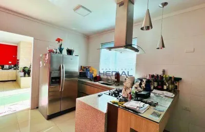 (aceita troca) casa com 3 dormitórios à venda, 304 m² por r$ 1.590.000 - jardim monte rei - maringá/pr