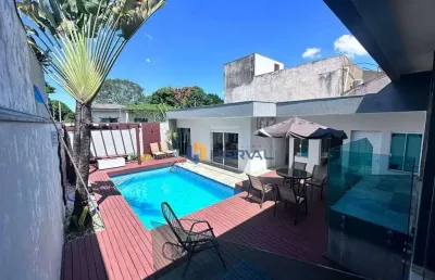 Sobrado com 5 dormitórios à venda, 360 m² por r$ 2.100.000,00 - zona 04 - maringá/pr