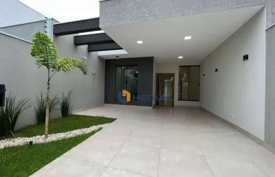 Casa com 3 dormitórios à venda, 105 m² por r$ 650.000,00 - residencial moreschi - maringá/pr