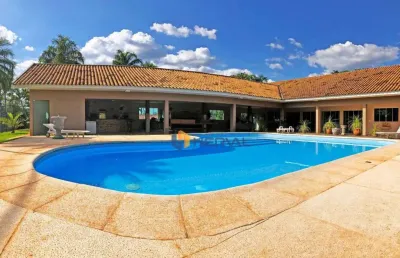 (aceita troca) chácara com 4 quartos à venda, 4 m² por r$ 3.500.000 - zauna - maringá/pr