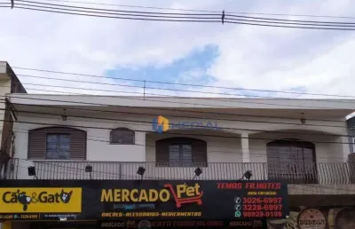 Apartamento sobreloja, casa e deposito à venda por r$ 630.000 - jardim liberdade - maringá/pr
