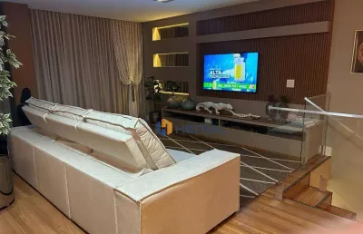 Apartamento duplex com 3 dormitórios à venda, 172 m² por r$ 2.200.000,00 - zona 01 - maringá/pr
