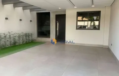 Sobrado com 3 quartos à venda, 135 m² por r$ 695.000 - jardim monte rei - maringá/pr