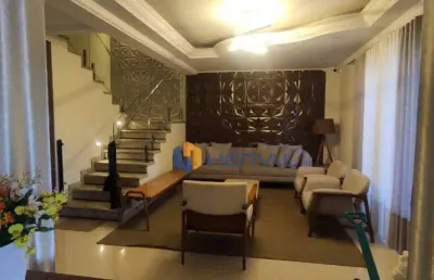 Sobrado com 4 dormitórios à venda, 334 m² por r$ 1.590.000,00 - jardim santa helena - maringá/pr