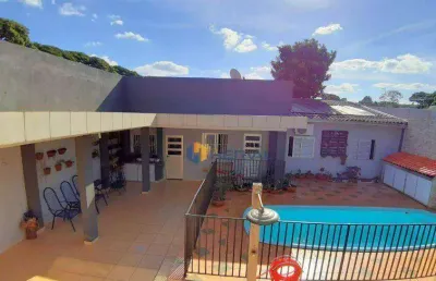 Casa com 6 dormitórios à venda, 456 m² por r$ 650.000,00 - jardim alvorada - maringá/pr