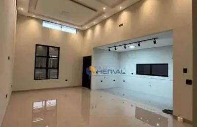 Casa com 3 quartos à venda, 135 m² por r$ 628.000 - jardim paulista - maringá/pr