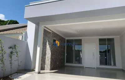 (aceita troca) casa com 3 quartos à venda, 140 m² por r$ 790.000 - vila morangueira - maringá/pr