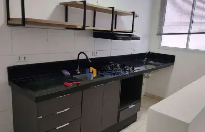 Apartamento com 2 quartos para alugar, 45 m² por r$ 1.480/mês - parque industrial - maringá/pr