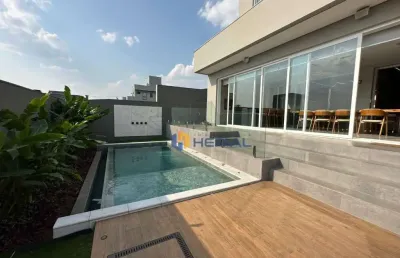 Sobrado com 3 quartos à venda, 338 m² por r$ 3.600.000 - ecogarden- maringá/pr