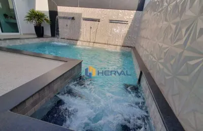 Casa com 3 quartos à venda, porteira fechada por r$ 1.200.000 - jardim espanha - maringá/pr