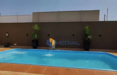 Casa com 4 quartos, 2 suítes, piscina à venda, 251 m² por r$ 1.250.000 - jardim oriental - maringá/pr