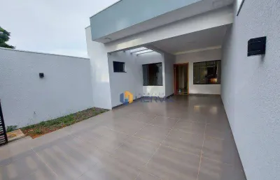 Casa com 3 quartos à venda, 94 m² por r$ 385.000 - parque avenida - maringá/pr