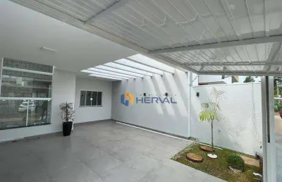 Casa com 3 quartos à venda, 103 m² - jardim ecovalley - sarandi/pr