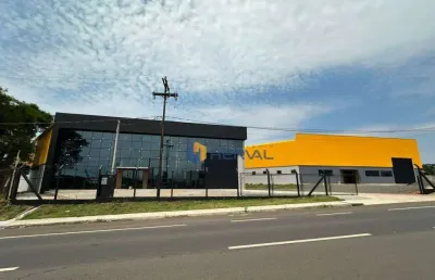 Barracão para alugar, 2400 m² por r$ 30.000,00/mês - distrito industrial (sumaré) - paranavaí/pr