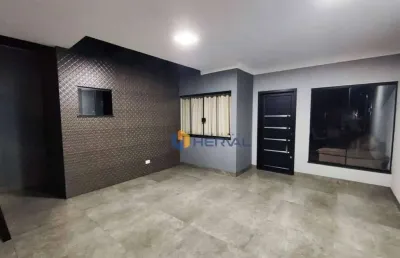 Casa com 3 quartos sendo 1 suíte no parque da gavea em fase de acabamento.