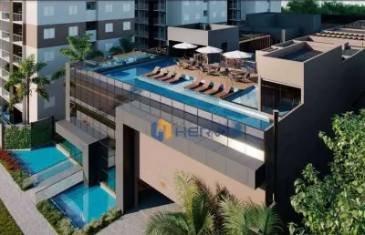 Apartamento com 2 quartos à venda, 54 m² por r$ 390.000 - jardim aclimação - maringá/pr
