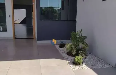 Casa com 3 quartos à venda, 127 m² por r$ 695.000 - parque das grevíleas - maringá/pr